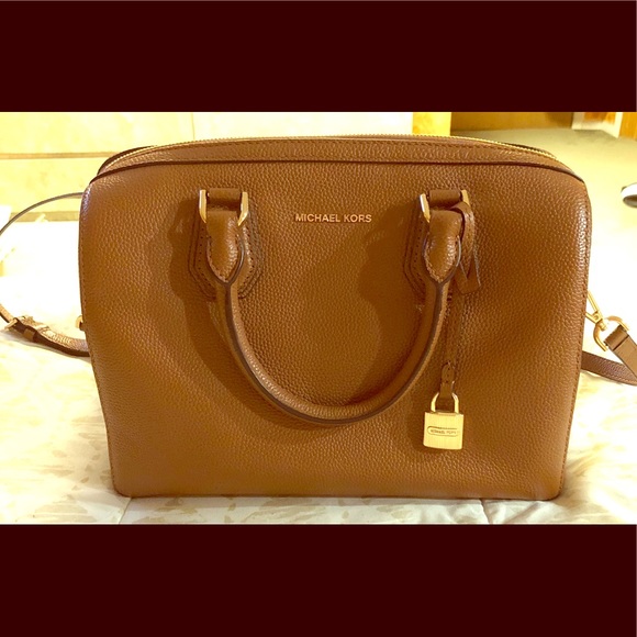 Michael Kors Medium Satchel Crossbody - Picture 1 of 7